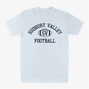 Sudbury Valley School Classic Football Classic Dad T-Shirt