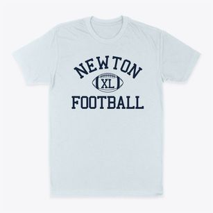 Newton Country Day School Classic Football Classic Dad T-Shirt