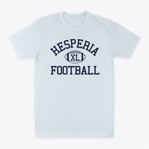 Hesperia High School Classic Football Classic Dad T-Shirt