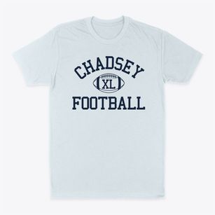 Chadsey High School Classic Football Classic Dad T-Shirt