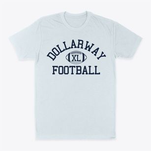 Dollarway Senior High School Classic Football Classic Dad T-Shirt