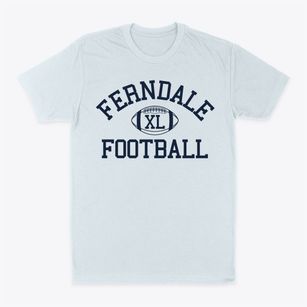 Ferndale High School Classic Football Classic Dad T-Shirt