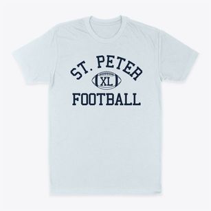Saint Peter Lutheran Day School Classic Football Classic Dad T-Shirt