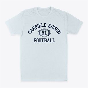 Garfield Edison Partnership School Classic Football Classic Dad T-Shirt