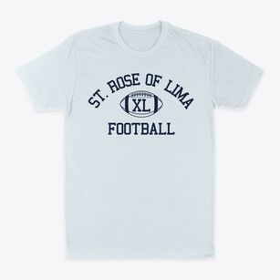 Saint Rose Of Lima School Classic Football Classic Dad T-Shirt