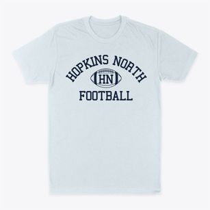 Hopkins North Junior High School Classic Football Classic Dad T-Shirt
