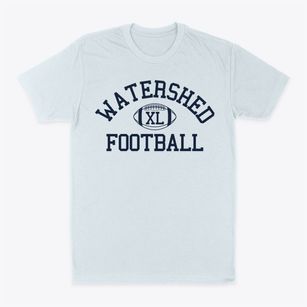 Watershed High School Classic Football Classic Dad T-Shirt