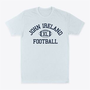 John Ireland School Ihm Campus Classic Football Classic Dad T-Shirt