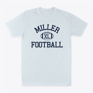 Miller High School Classic Football Classic Dad T-Shirt