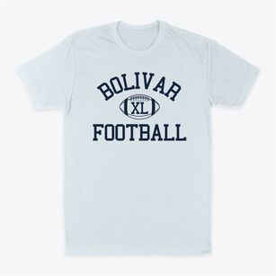 Bolivar High School Classic Football Classic Dad T-Shirt