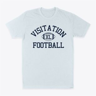 Visitation School Classic Football Classic Dad T-Shirt