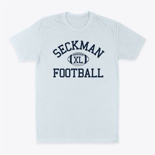 Seckman High School Classic Football Classic Dad T-Shirt
