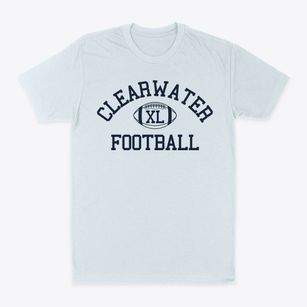 Clearwater High School Classic Football Classic Dad T-Shirt