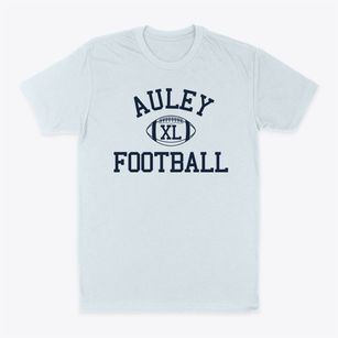 Auley Catholic High School Classic Football Classic Dad T-Shirt