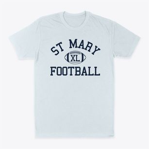 St Mary Parish Classic Football Classic Dad T-Shirt