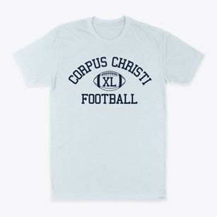 Corpus Christi District School Classic Football Classic Dad T-Shirt
