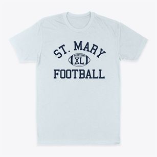 Saint Mary Magdalen School Classic Football Classic Dad T-Shirt
