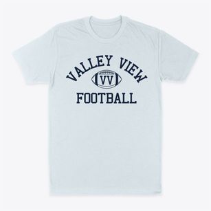 Valley View High School Classic Football Classic Dad T-Shirt