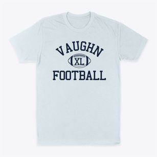 Vaughn Public School 74 Classic Football Classic Dad T-Shirt
