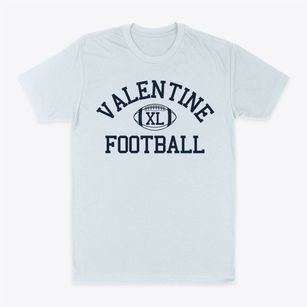 Valentine High School Classic Football Classic Dad T-Shirt