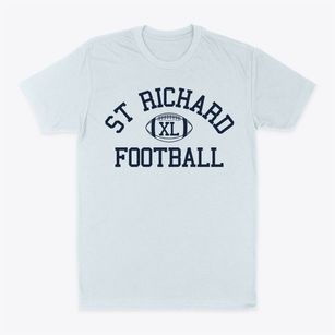 St Richard Parish Classic Football Classic Dad T-Shirt