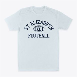 St Elizabeth Ann Seton Parish Classic Football Classic Dad T-Shirt