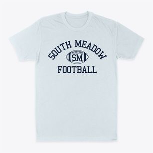 South Meadow School Classic Football Classic Dad T-Shirt