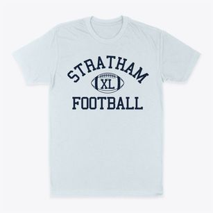 Stratham Memorial School Classic Football Classic Dad T-Shirt