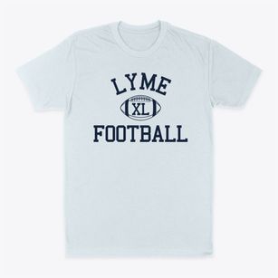 Lyme School Classic Football Classic Dad T-Shirt