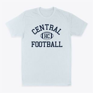 Hunterdon Central High School Classic Football Classic Dad T-Shirt