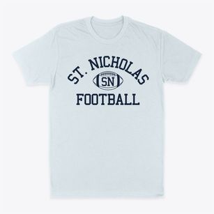 Saint Nicholas School Classic Football Classic Dad T-Shirt