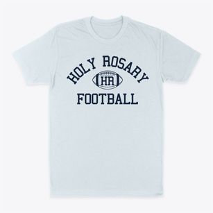 Holy Rosary School Classic Football Classic Dad T-Shirt