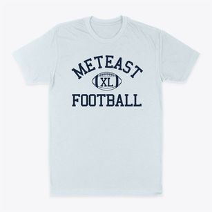 Meteast High School Classic Football Classic Dad T-Shirt
