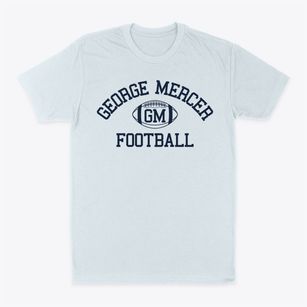 George Mercer Junior Memorial School Classic Football Classic Dad T-Shirt