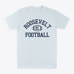 Roosevelt Middle School Classic Football Classic Dad T-Shirt