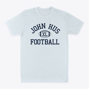 John Hus Moravian Church School Classic Football Classic Dad T-Shirt