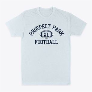 Prospect Park Bnos Leah Yeshiva Classic Football Classic Dad T-Shirt