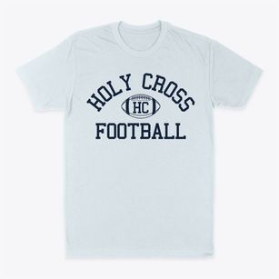 Holy Cross School Classic Football Classic Dad T-Shirt