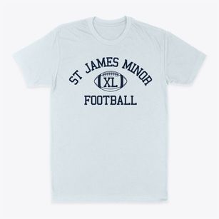 St James Minor Parish Classic Football Classic Dad T-Shirt