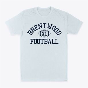 Brentwood High School Classic Football Classic Dad T-Shirt