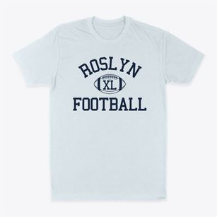 Roslyn High School Classic Football Classic Dad T-Shirt