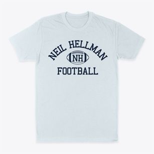 Neil Hellman School Parsons Center Classic Football Classic Dad T-Shirt