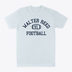 P 9 Walter Reed Classic Football Classic Dad T-Shirt