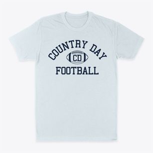 Mark Country Day School Classic Football Classic Dad T-Shirt