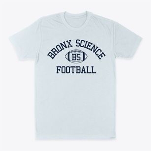 Bronx High School Of Science Classic Football Classic Dad T-Shirt