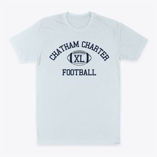 Chatham Charter School Classic Football Classic Dad T-Shirt