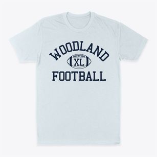 Woodland Baptist Christian School Classic Football Classic Dad T-Shirt