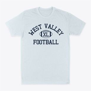 West Valley Christian Church School Classic Football Classic Dad T-Shirt