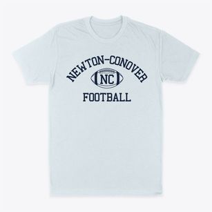 Newton-conover High School Classic Football Classic Dad T-Shirt
