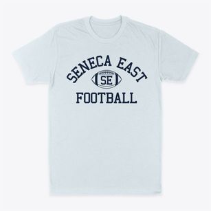 Seneca East High School Classic Football Classic Dad T-Shirt